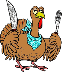 turkey-with-fork-and-knife